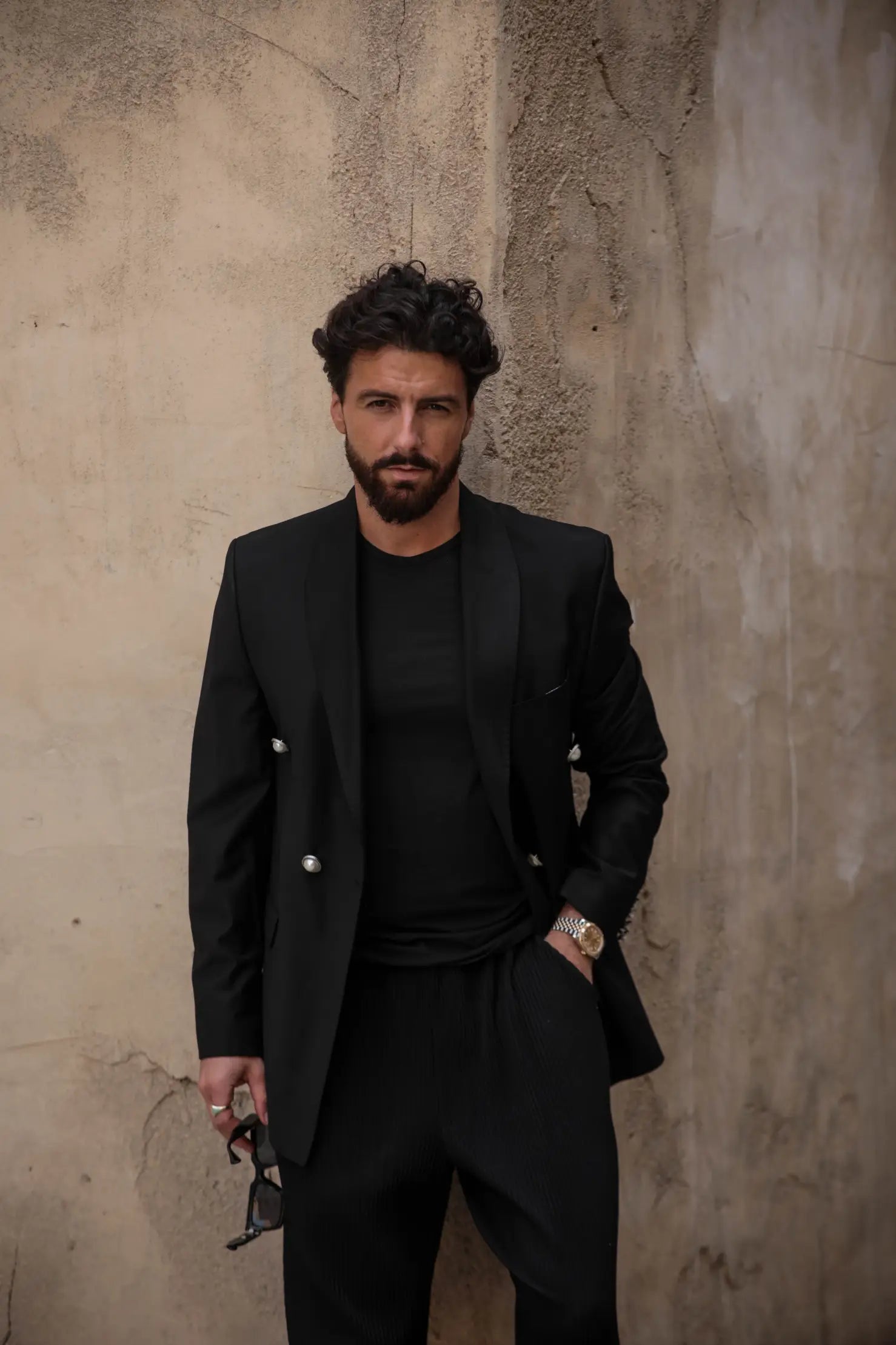 The Pearl Noir Jacket - Limited Edition