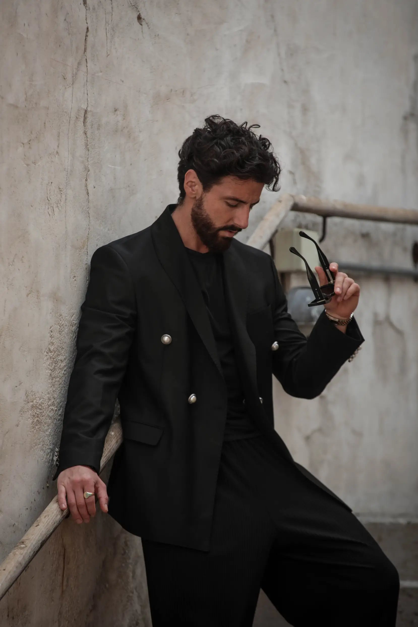 The Pearl Noir Jacket - Limited Edition