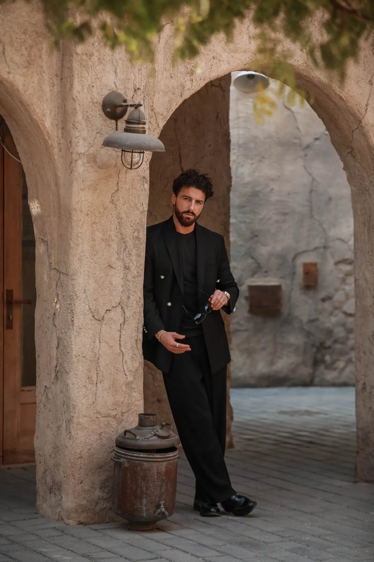 The Pearl Noir Jacket - Limited Edition