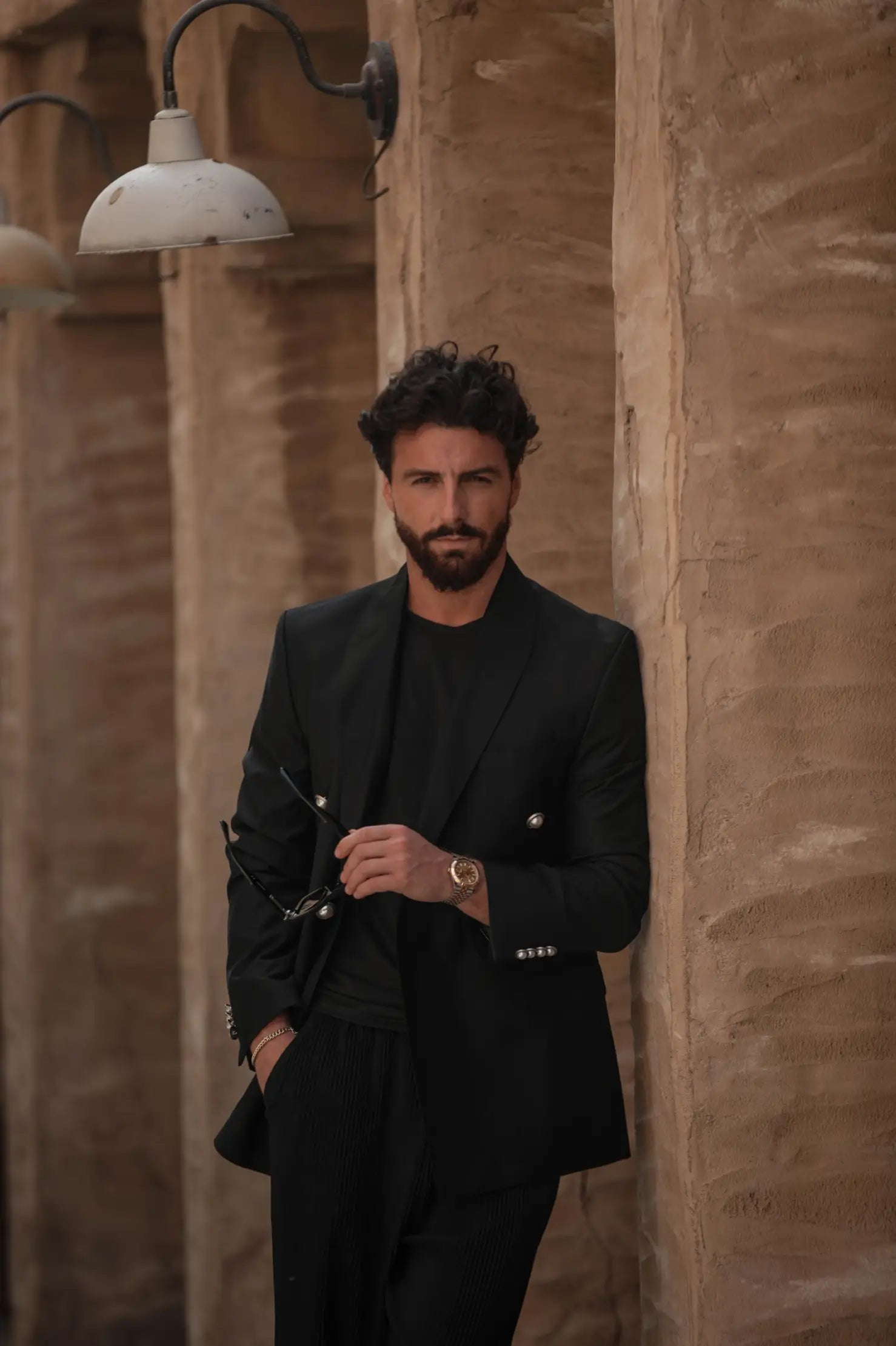 The Pearl Noir Jacket - Limited Edition